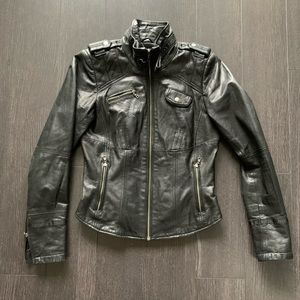 100% Genuine Leather - Danier Jacket